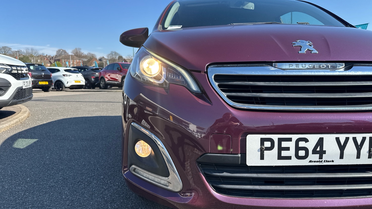 Used Peugeot 108 2014 for sale - 78078738: Photo 24