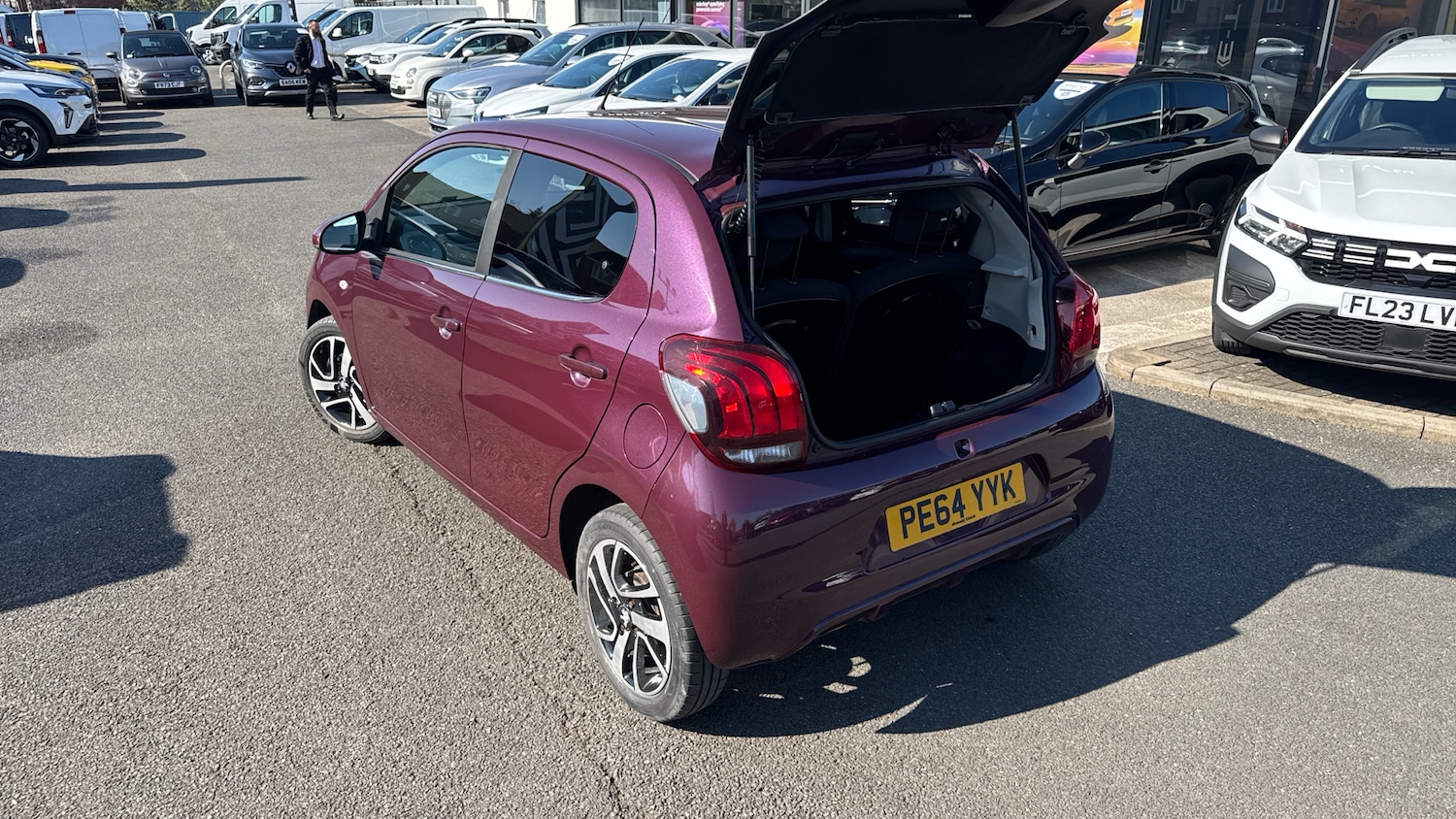 Used Peugeot 108 2014 for sale - 78078738: Photo 34