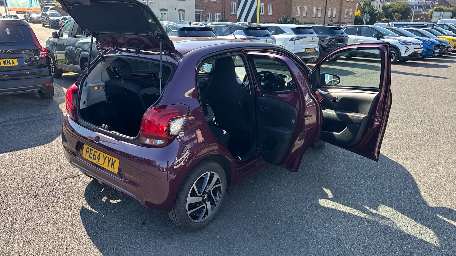 Used Peugeot 108 2014 for sale - 78078738: Photo 40