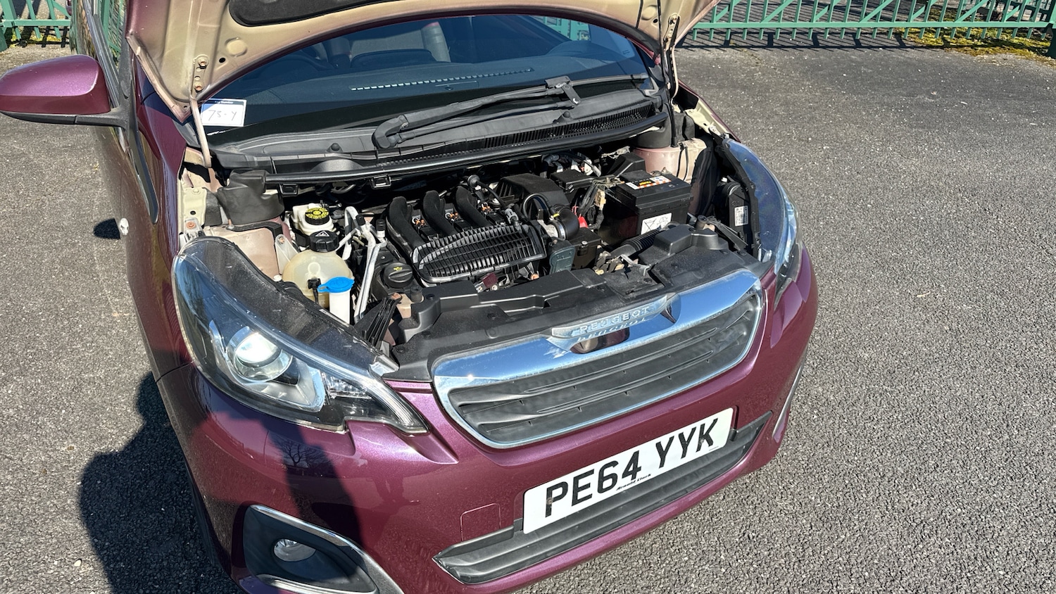 Used Peugeot 108 2014 for sale - 78078738: Photo 8