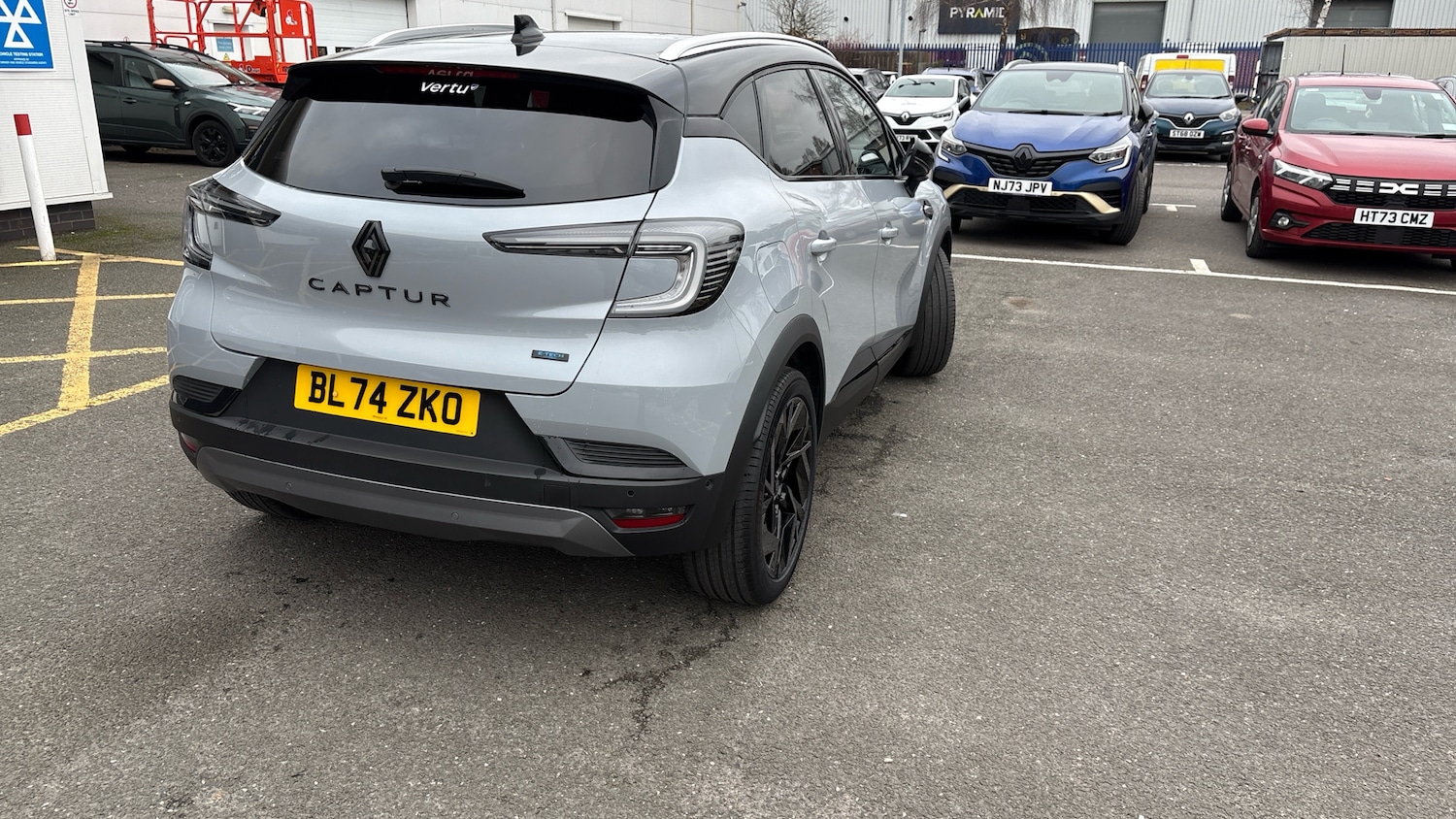 Used Renault Captur 2024 for sale - 77104031: Photo 53