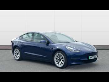 2022 (72) - Long Range AWD 4dr Auto Electric Saloon
