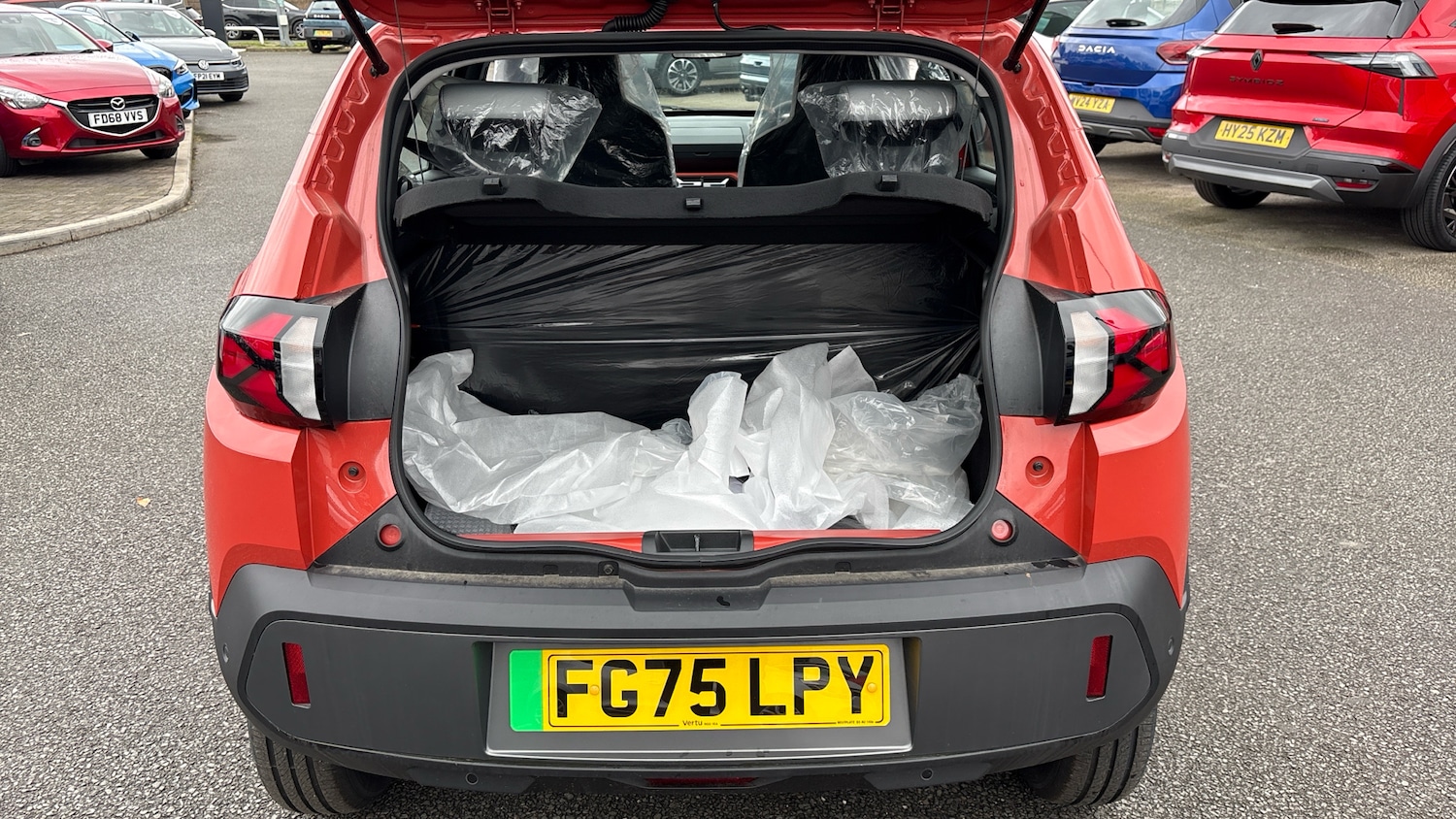 Used Dacia Spring 2025 for sale - 76344547: Photo 4