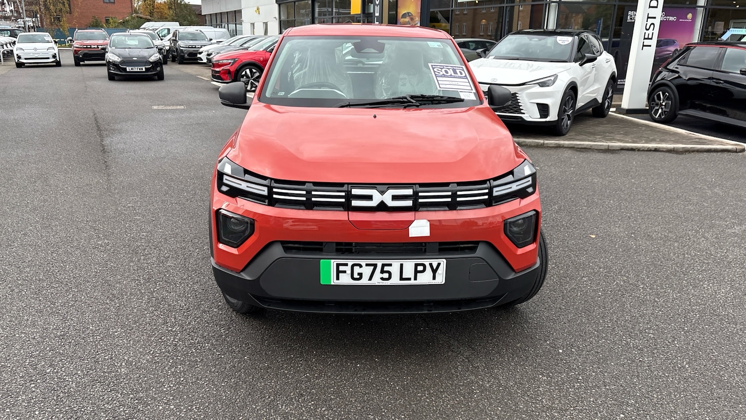 Used Dacia Spring 2025 for sale - 76344547: Photo 41