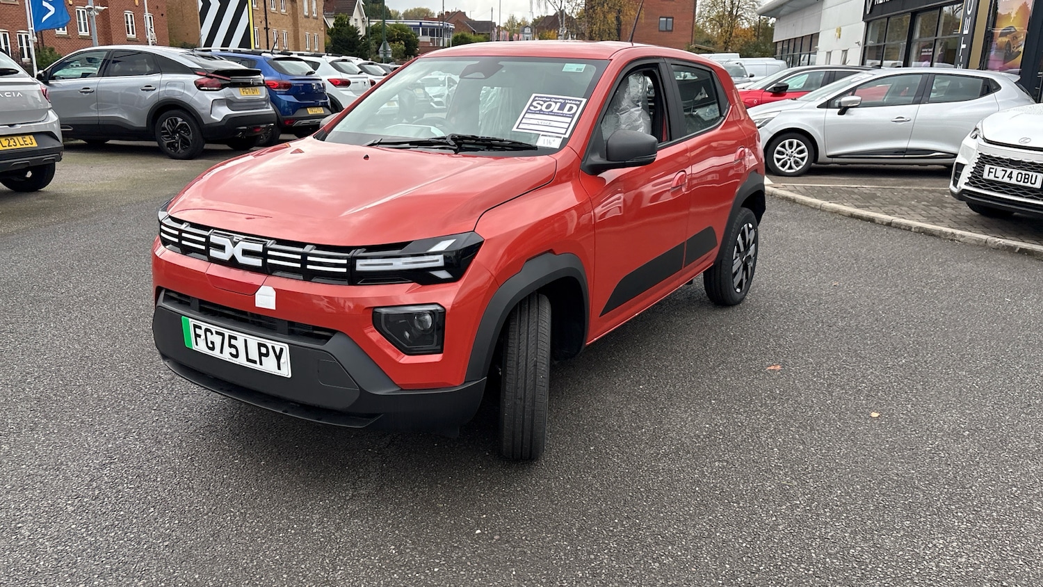 Used Dacia Spring 2025 for sale - 76344547: Photo 42