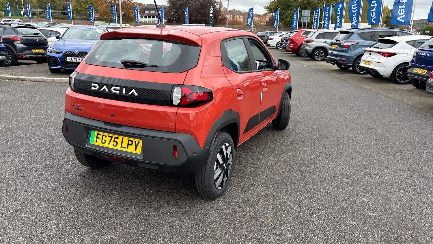 Used Dacia Spring 2025 for sale - 76344547: Photo 45