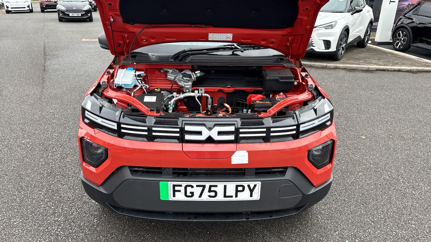 Used Dacia Spring 2025 for sale - 76344547: Photo 8