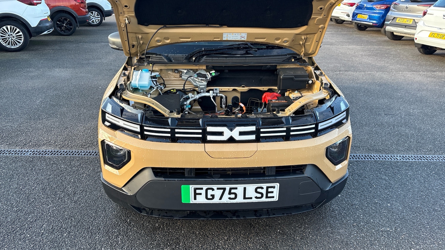 Used Dacia Spring 2025 for sale - 76364327: Photo 8