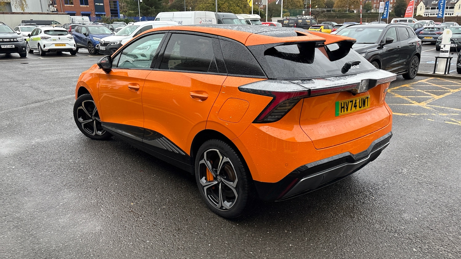 Used MG MG4 2024 for sale - 76557267: Photo 52