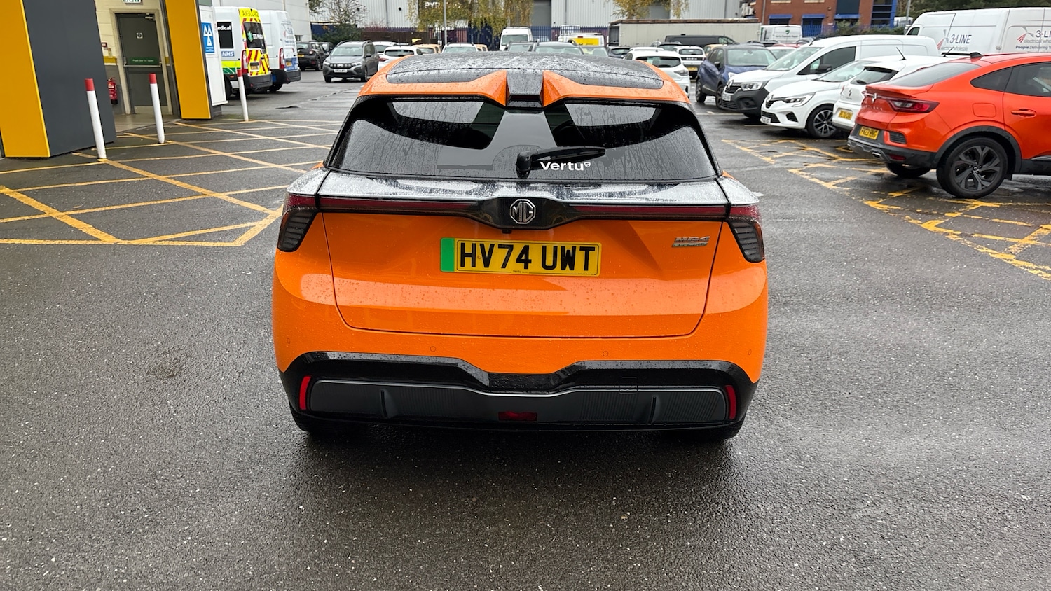 Used MG MG4 2024 for sale - 76557267: Photo 53