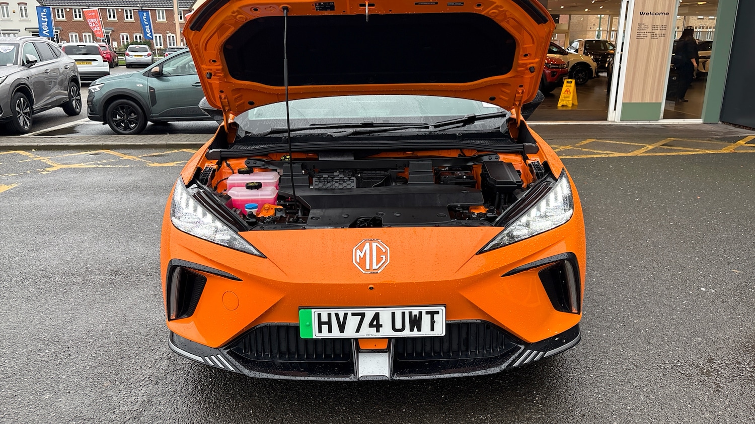 Used MG MG4 2024 for sale - 76557267: Photo 8