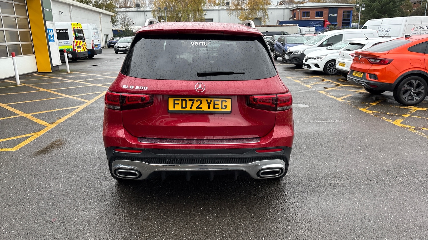 Used Mercedes-Benz GLB 2023 for sale - 76614703: Photo 54