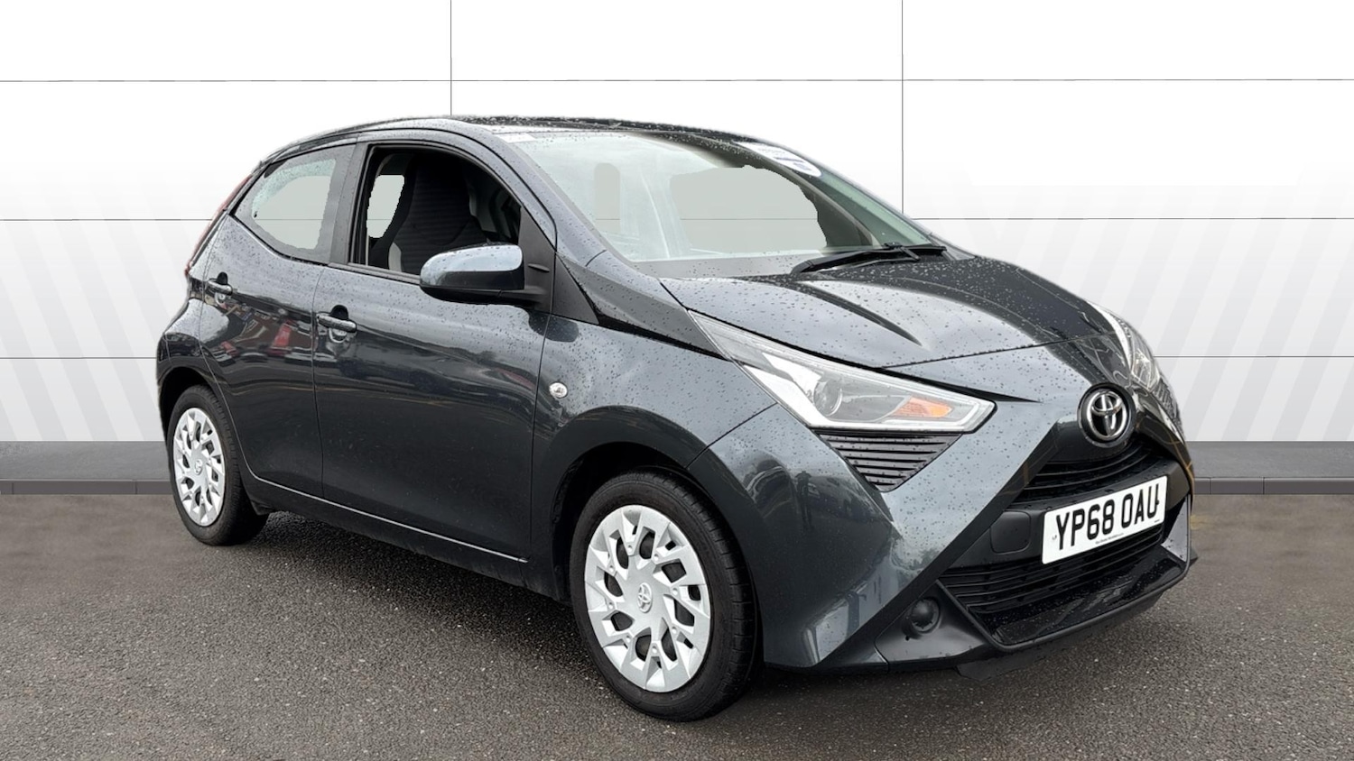 Used Toyota AYGO 2018 for sale - 76603267: Photo 1