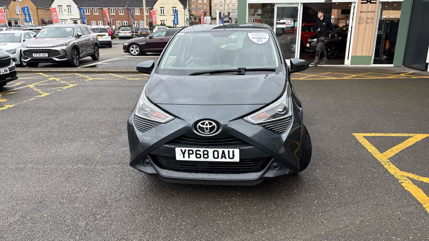 Used Toyota AYGO 2018 for sale - 76603267: Photo 46