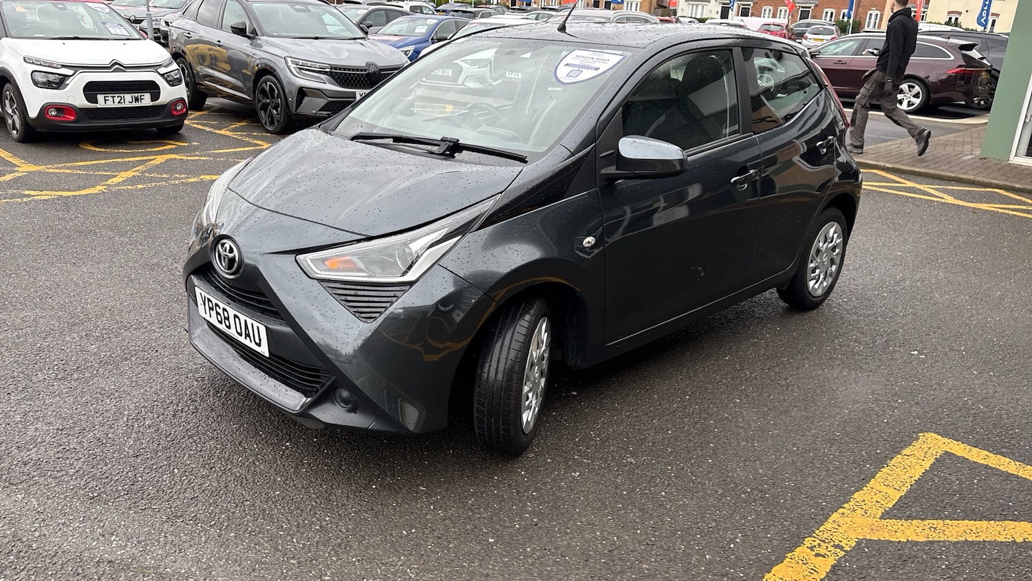 Used Toyota AYGO 2018 for sale - 76603267: Photo 47