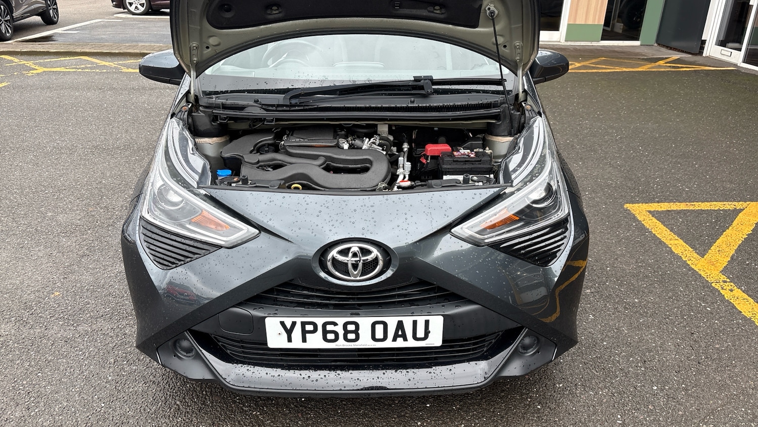 Used Toyota AYGO 2018 for sale - 76603267: Photo 8