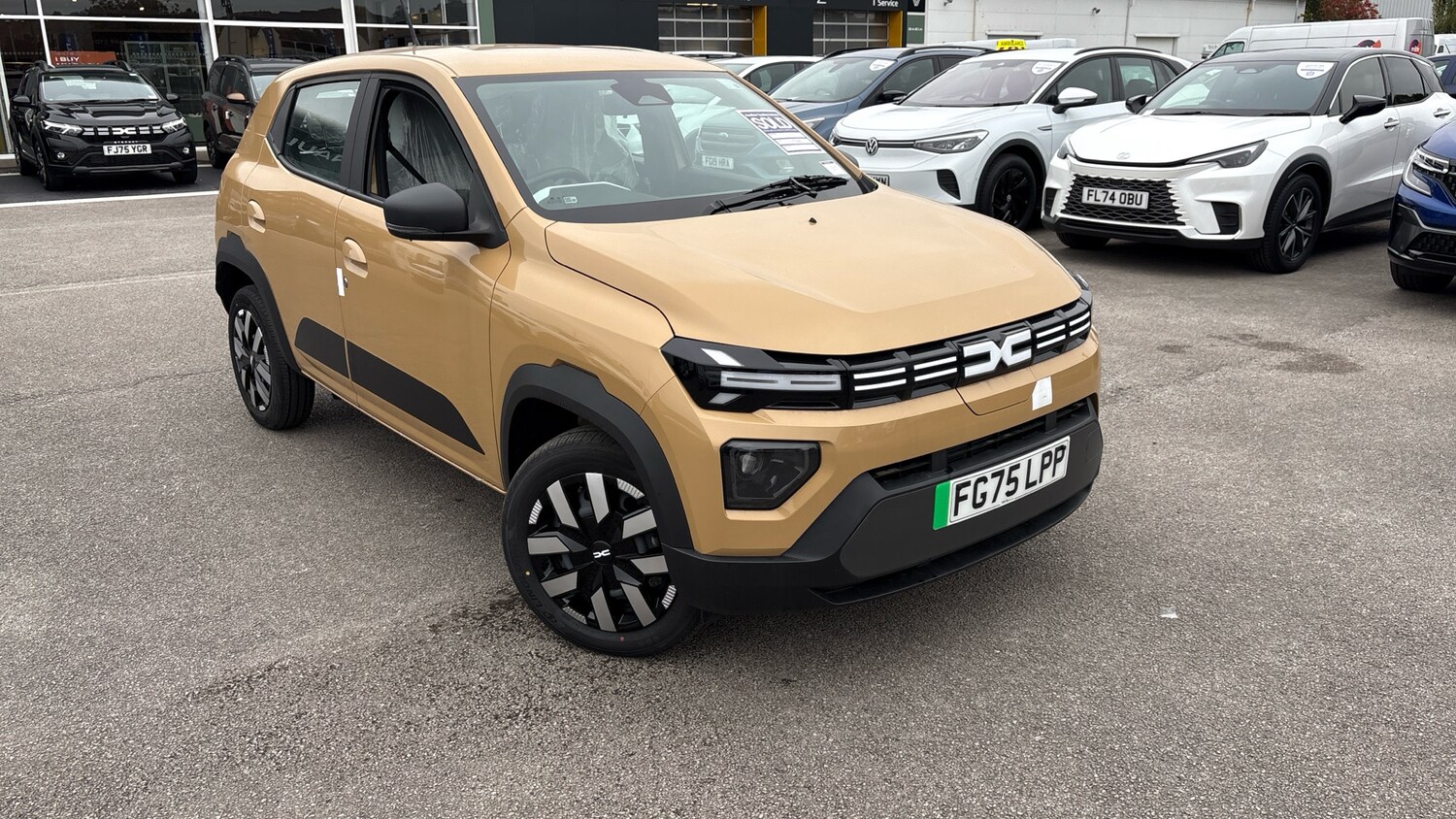 Used Dacia Spring 2025 for sale - 76614702: Photo 35