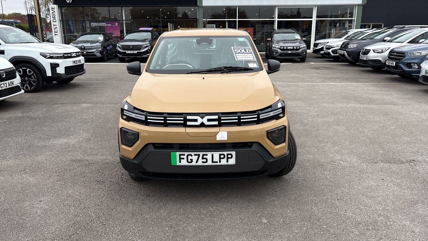 Used Dacia Spring 2025 for sale - 76614702: Photo 36