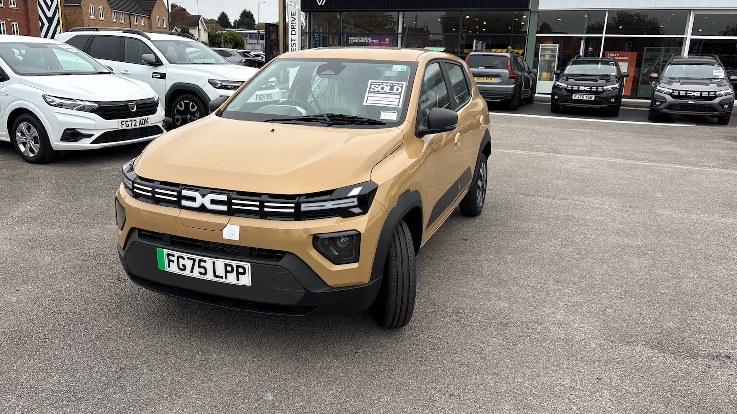 Used Dacia Spring 2025 for sale - 76614702: Photo 37