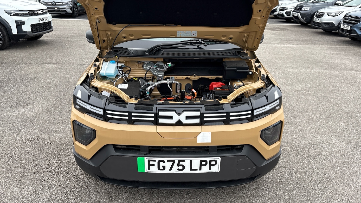 Used Dacia Spring 2025 for sale - 76614702: Photo 8