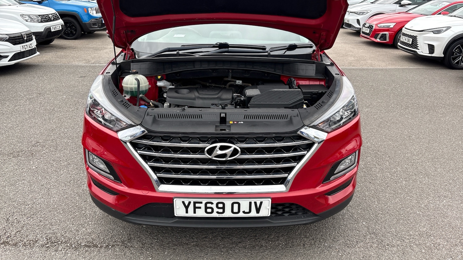 Used Hyundai TUCSON 2020 for sale - 76209208: Photo 8