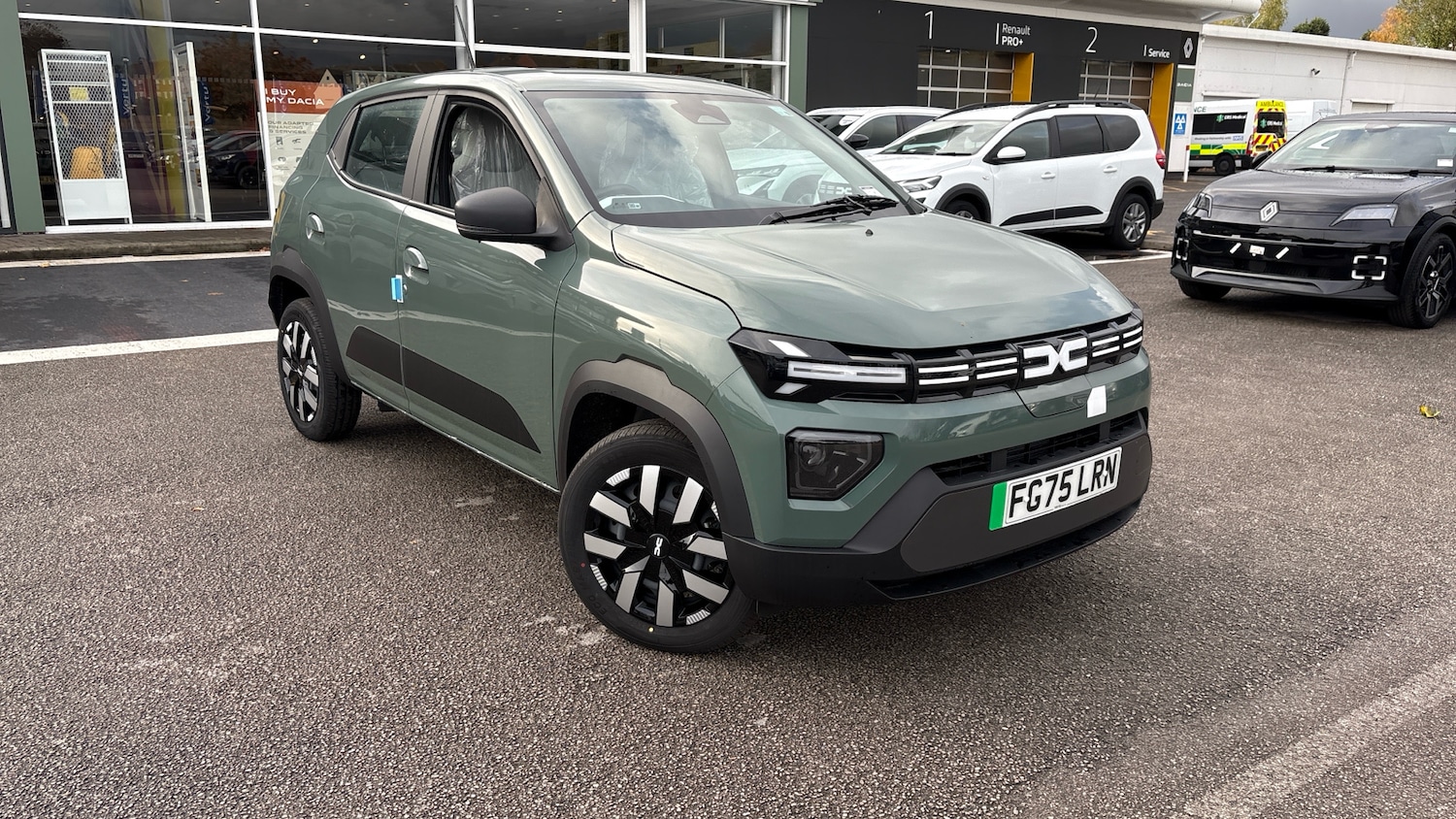 Used Dacia Spring 2025 for sale - 76344535: Photo 41