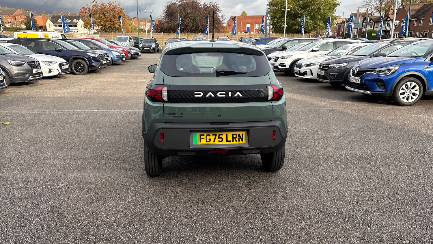 Used Dacia Spring 2025 for sale - 76344535: Photo 45