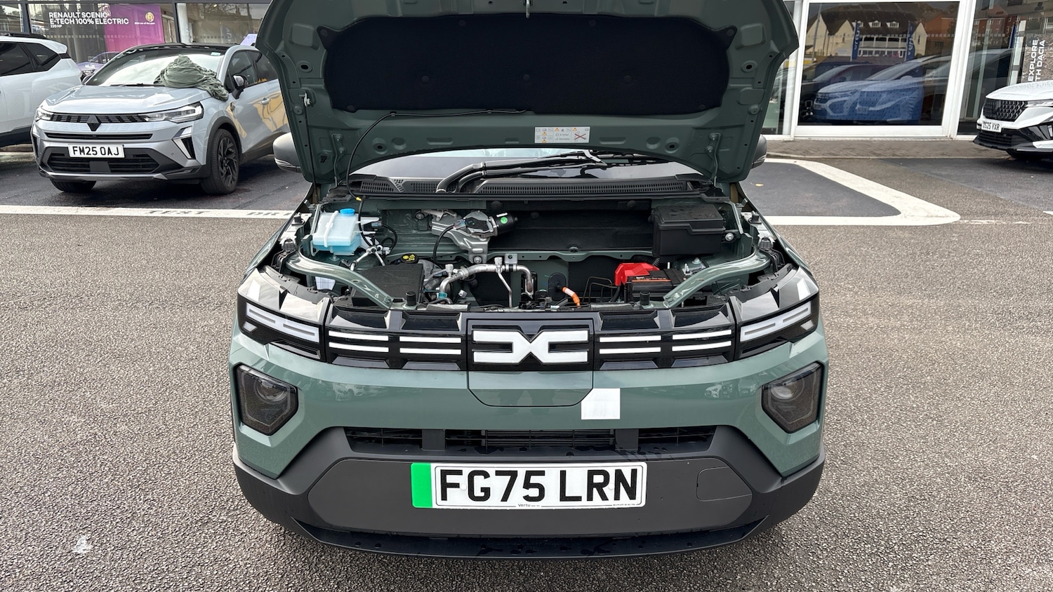 Used Dacia Spring 2025 for sale - 76344535: Photo 8