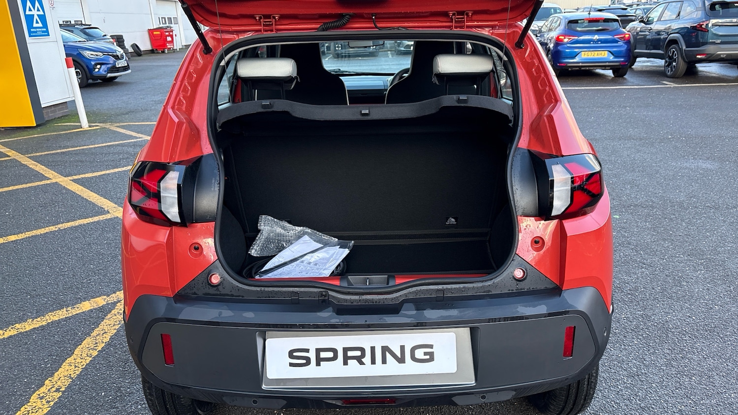 Used Dacia Spring 2025 for sale - 77435621: Photo 4