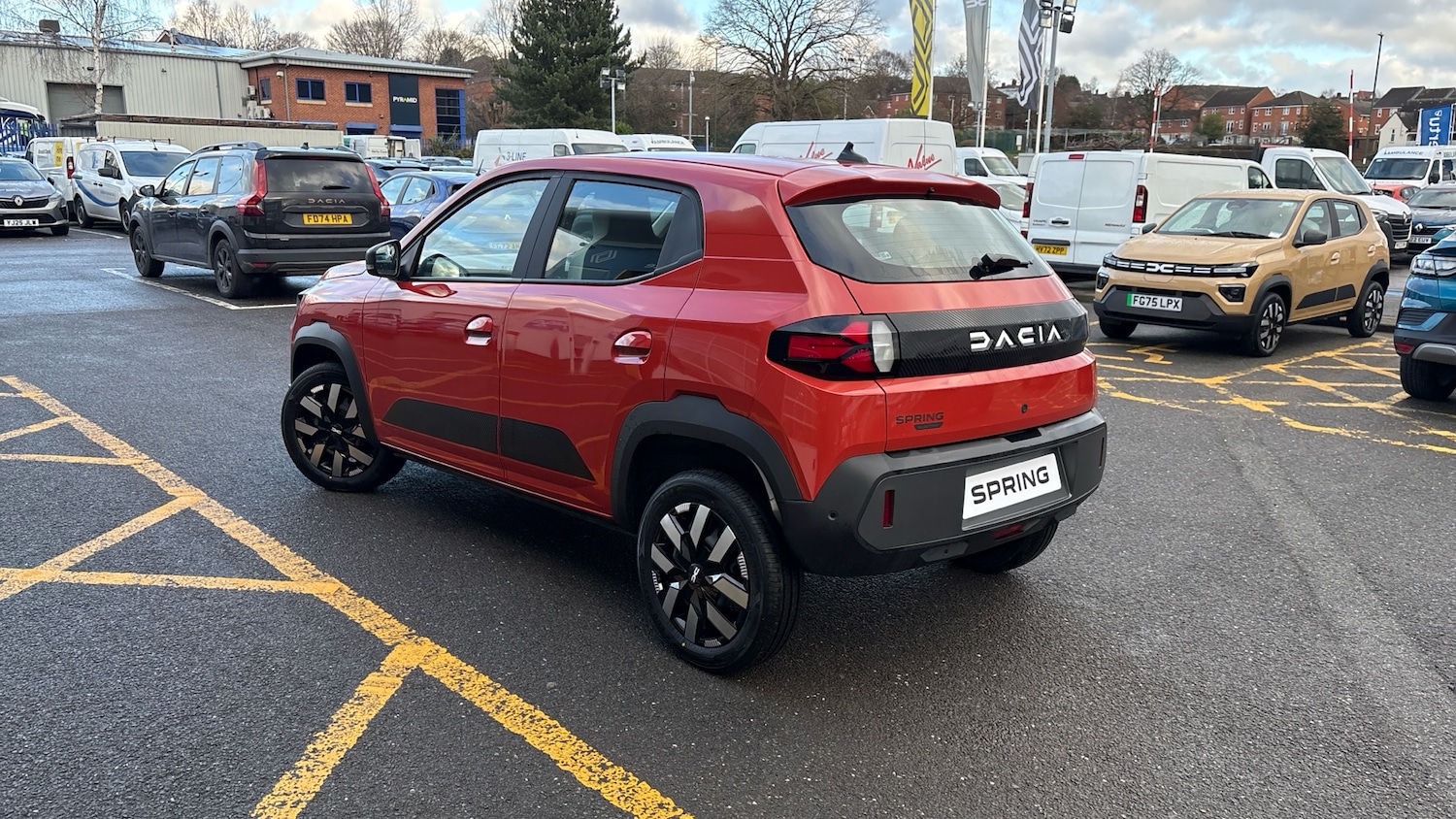 Used Dacia Spring 2025 for sale - 77435621: Photo 50