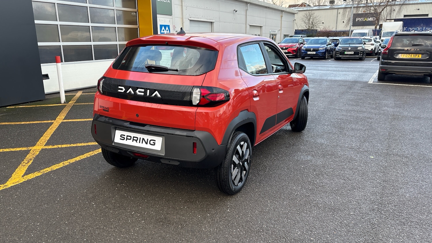 Used Dacia Spring 2025 for sale - 77435621: Photo 52