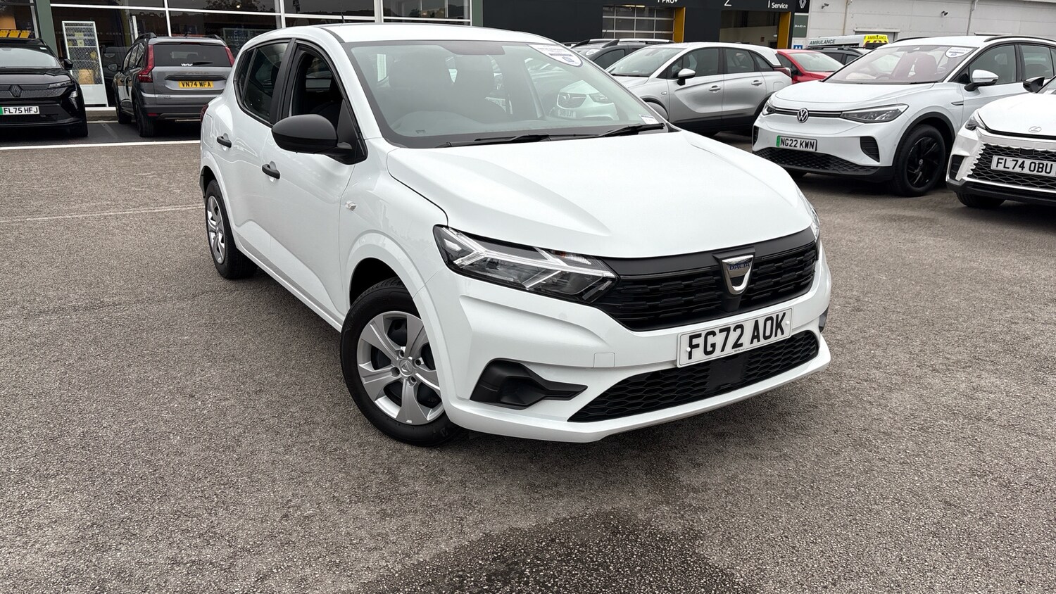 Used Dacia Sandero 2022 for sale - 76299744: Photo 38