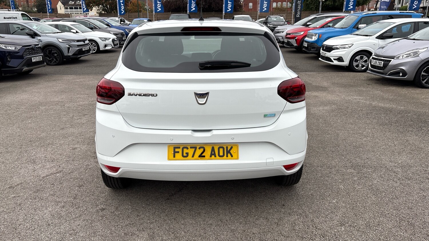 Used Dacia Sandero 2022 for sale - 76299744: Photo 42