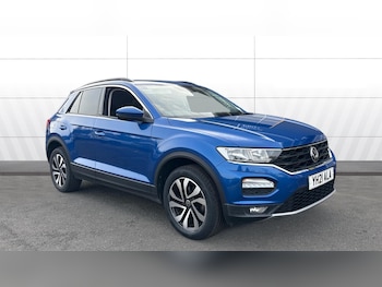 Used Volkswagen T-Roc 2021 for sale - 77606343: Photo