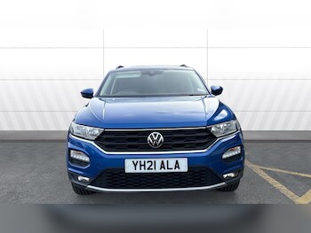 Used Volkswagen T-Roc 2021 for sale - 77606343: Photo