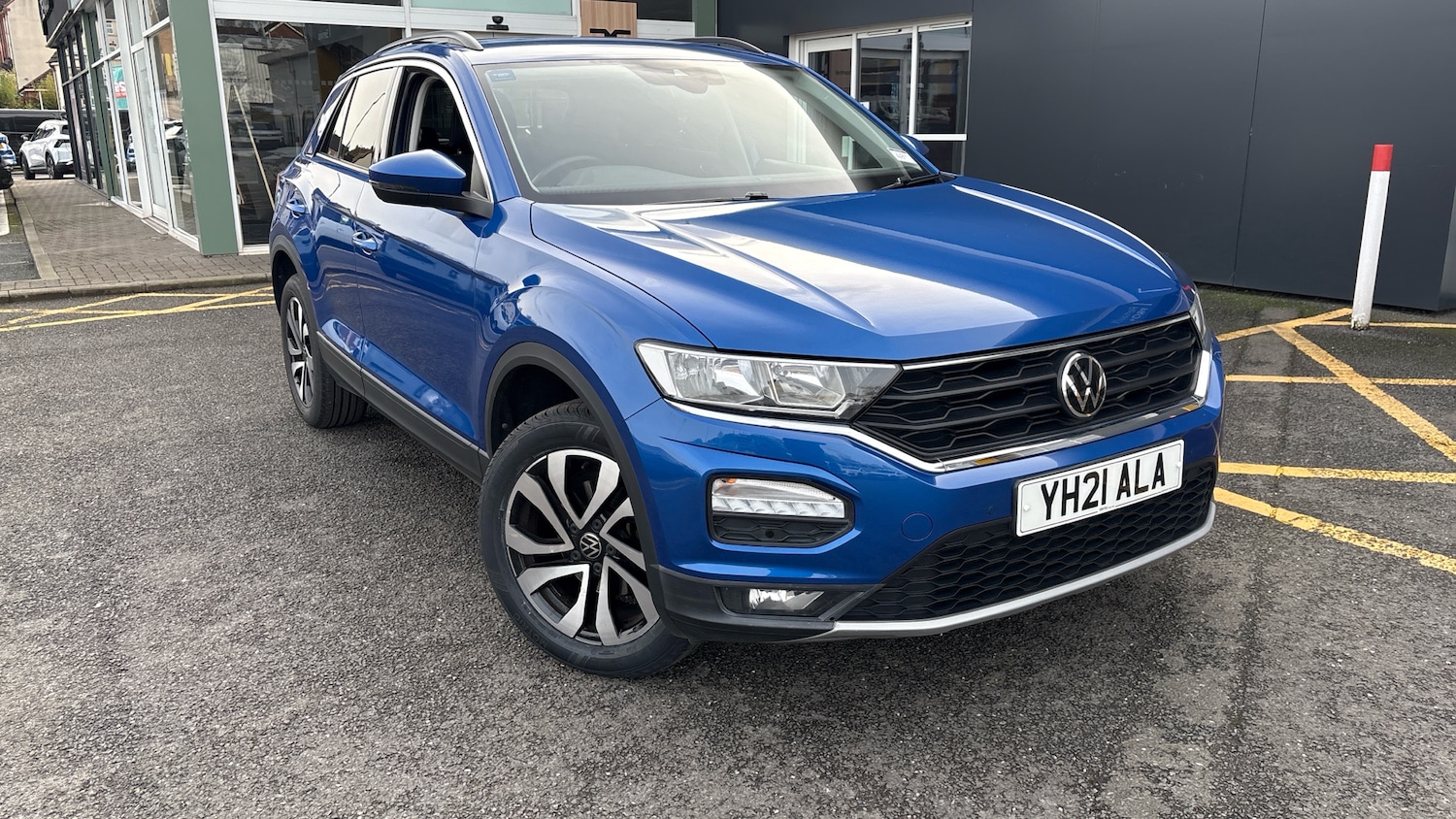 Used Volkswagen T-Roc 2021 for sale - 77606343: Photo 54