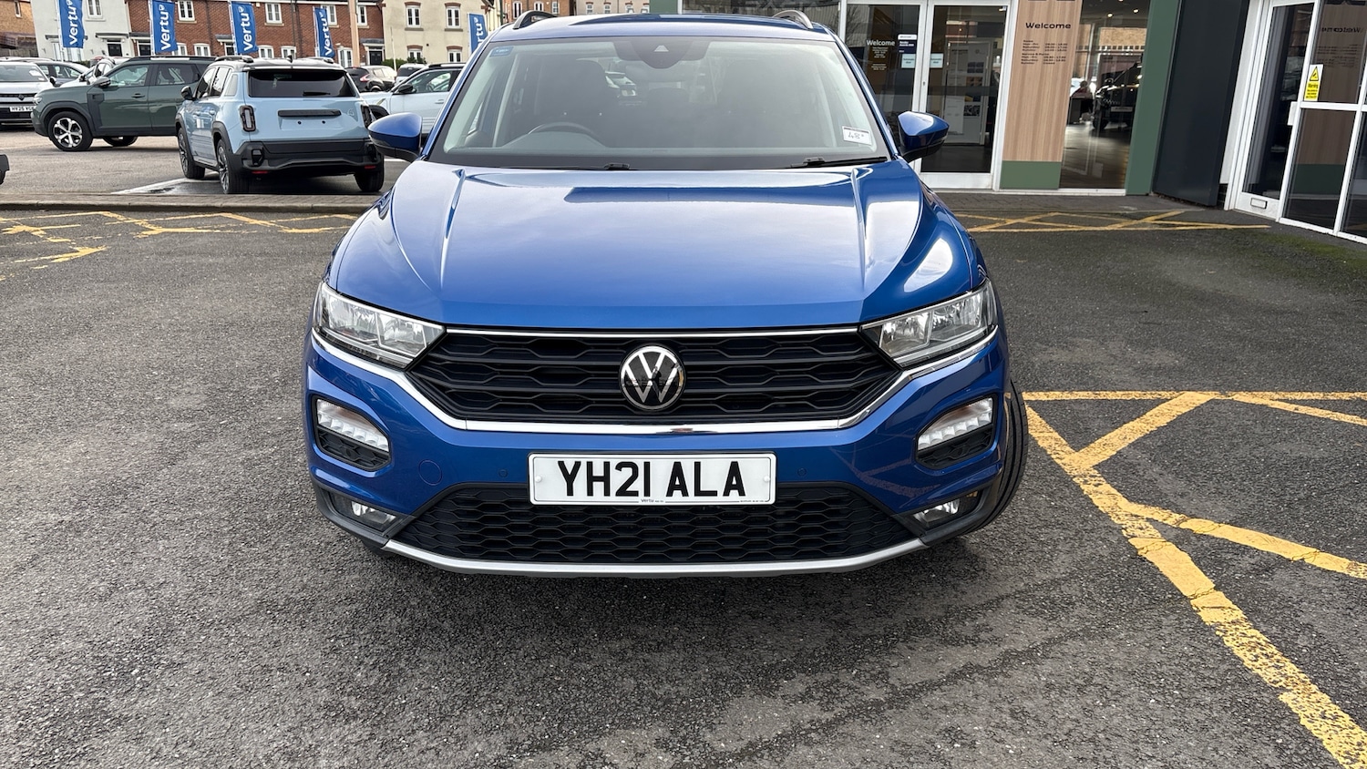 Used Volkswagen T-Roc 2021 for sale - 77606343: Photo 55