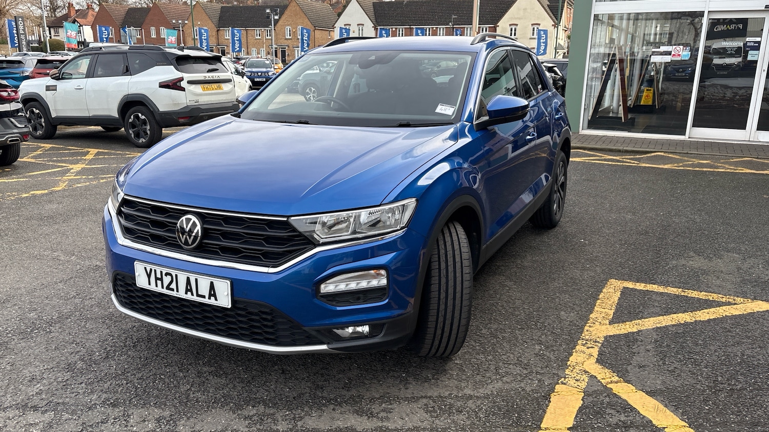 Used Volkswagen T-Roc 2021 for sale - 77606343: Photo 56