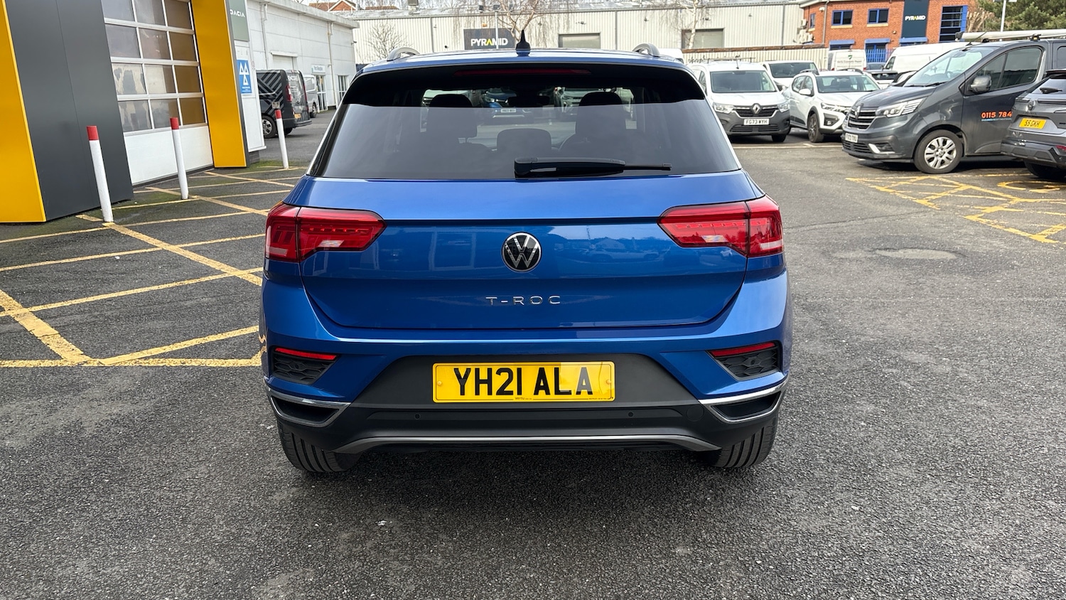 Used Volkswagen T-Roc 2021 for sale - 77606343: Photo 58