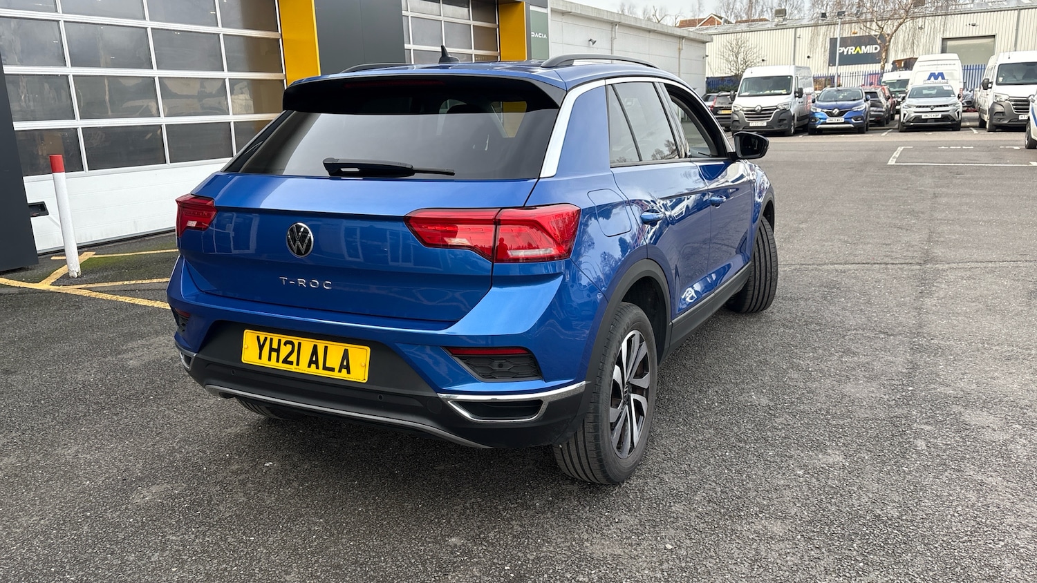 Used Volkswagen T-Roc 2021 for sale - 77606343: Photo 59