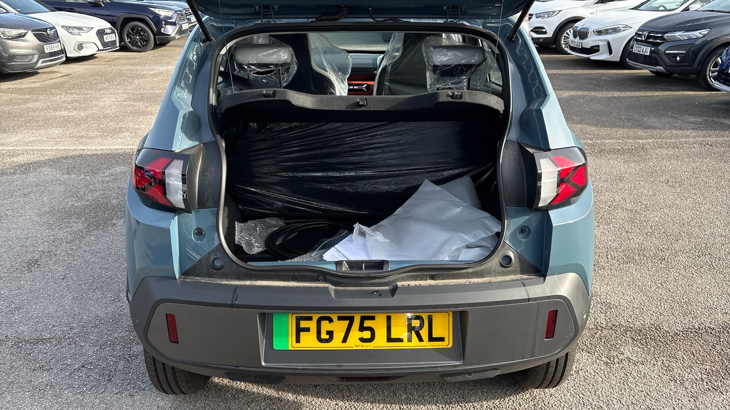 Used Dacia Spring 2025 for sale - 76402341: Photo 4