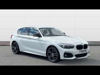 2018 (68) - 118d M Sport Shadow Edition 5dr Diesel Hatchback