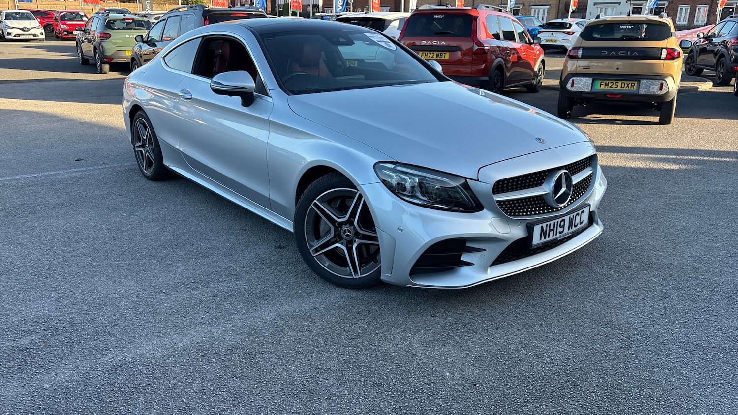 Used Mercedes-Benz C Class 2019 for sale - 76627891: Photo 49