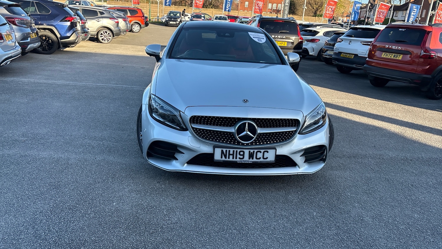 Used Mercedes-Benz C Class 2019 for sale - 76627891: Photo 50