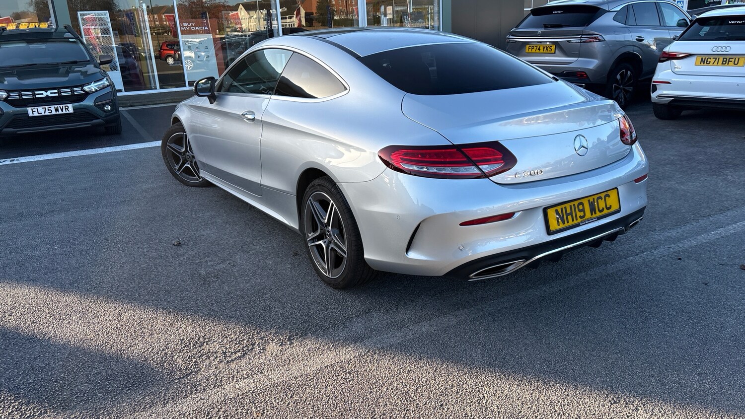 Used Mercedes-Benz C Class 2019 for sale - 76627891: Photo 52