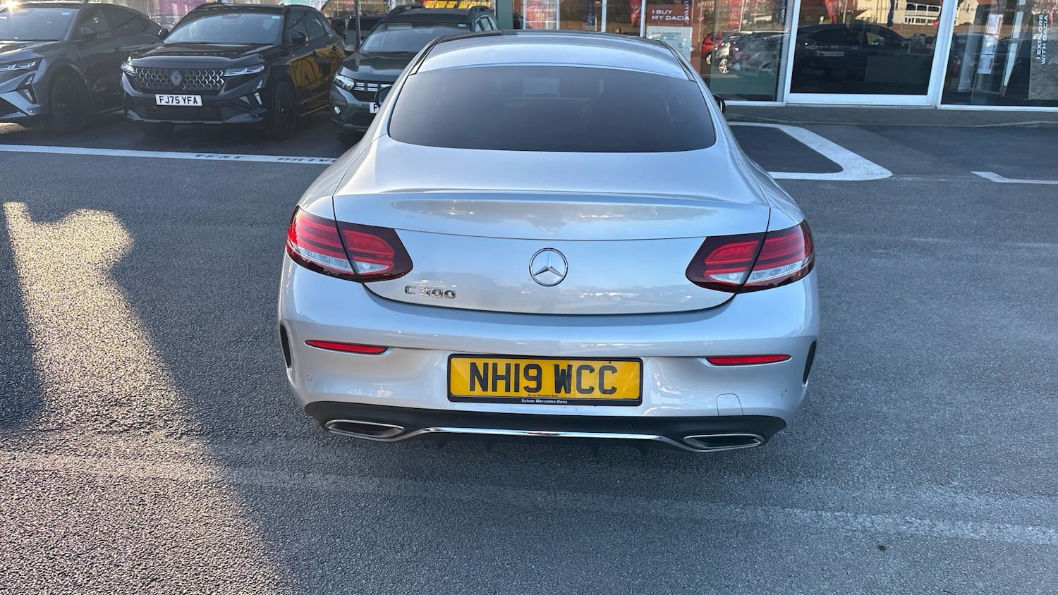 Used Mercedes-Benz C Class 2019 for sale - 76627891: Photo 53