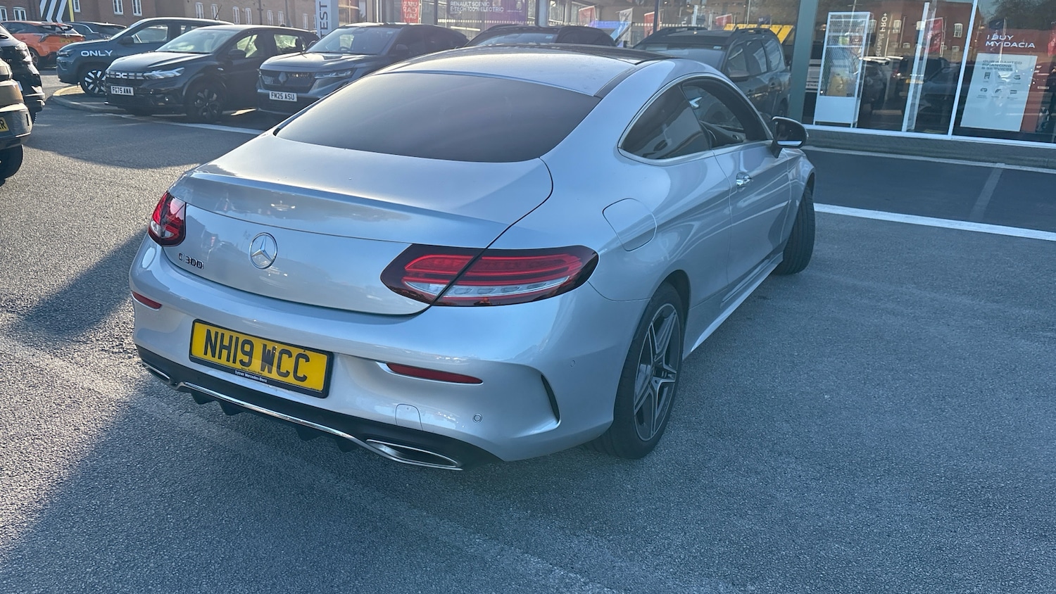 Used Mercedes-Benz C Class 2019 for sale - 76627891: Photo 54