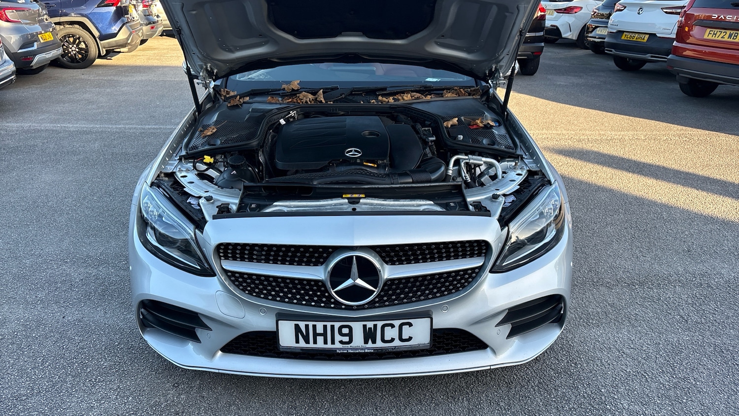 Used Mercedes-Benz C Class 2019 for sale - 76627891: Photo 8