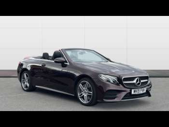 2019 (19) - E300 AMG Line 2dr 9G-Tronic Petrol Cabriolet