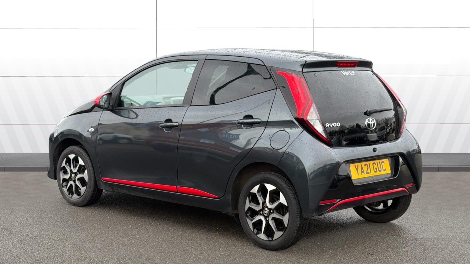 Used Toyota AYGO 2021 for sale - 77184767: Photo 2